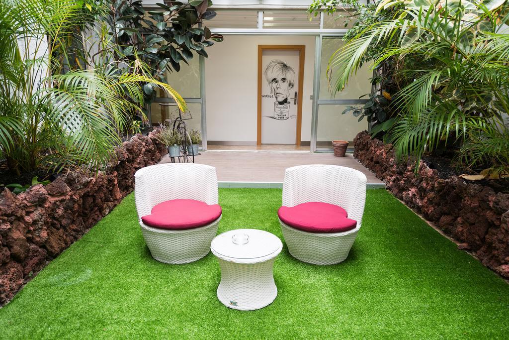 Suites Garden Loft Andy Warhol Las Palmas de Gran Canaria Extérieur photo