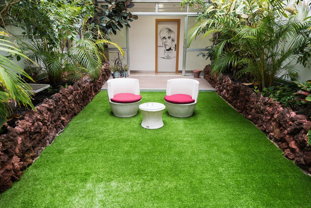 Suites Garden Loft Andy Warhol Las Palmas de Gran Canaria Extérieur photo